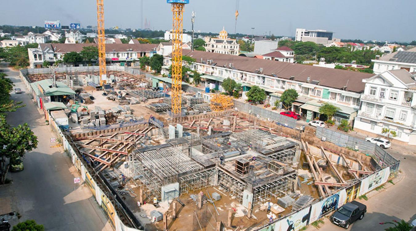 Dự án căn hộ cao cấp đầu tiên ở Tây Nam Bộ đủ điều kiện đưa vào kinh doanh Dự án căn hộ cao cấp đầu tiên ở Tây Nam Bộ đủ điều kiện đưa vào kinh doanh